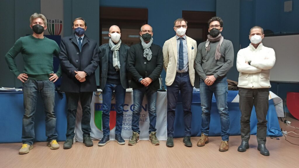 ROMEO TIGRE ELETTO NUOVO PRESIDENTE FIDAL FOGGIA