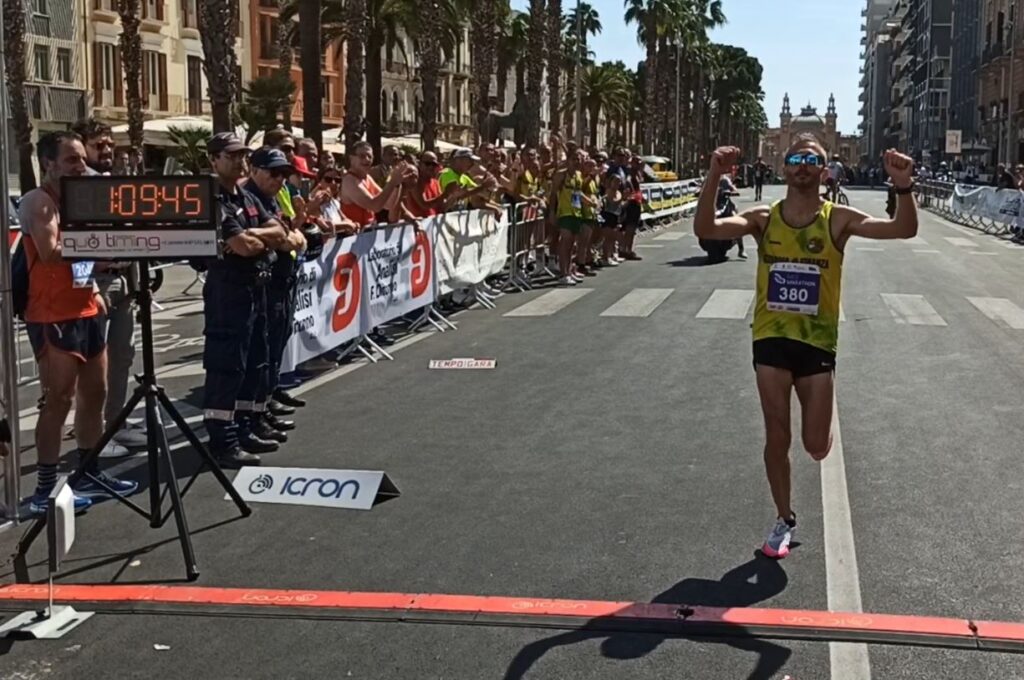 BARI MED MARATHON 202: CLASSIFICHE