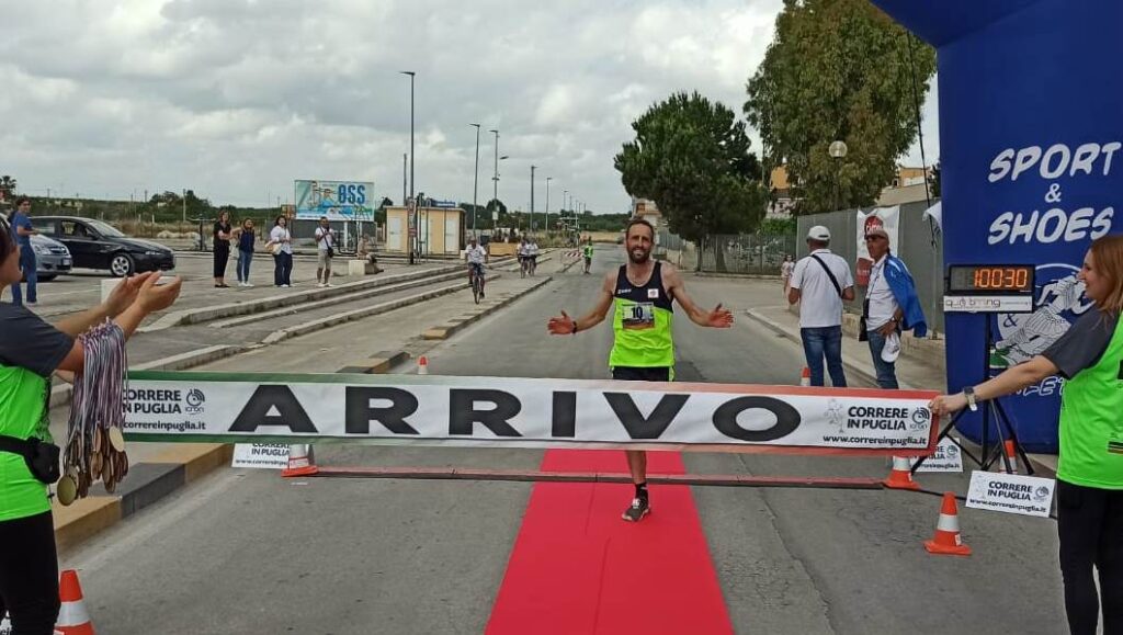 2° TRAIL DELL’OFANTO E PARCO DELLE CAVE: CLASSIFICHE