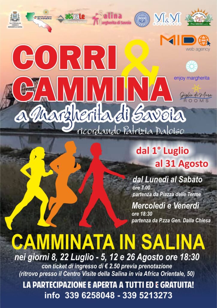 TORNA LA CORRI E CAMMINA 2022
