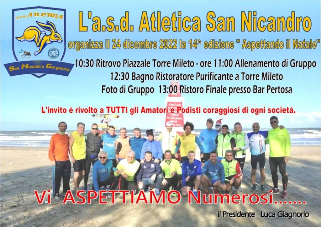 ASPETTANDO IL NATALE A SAN NICANDRO GARGANICO