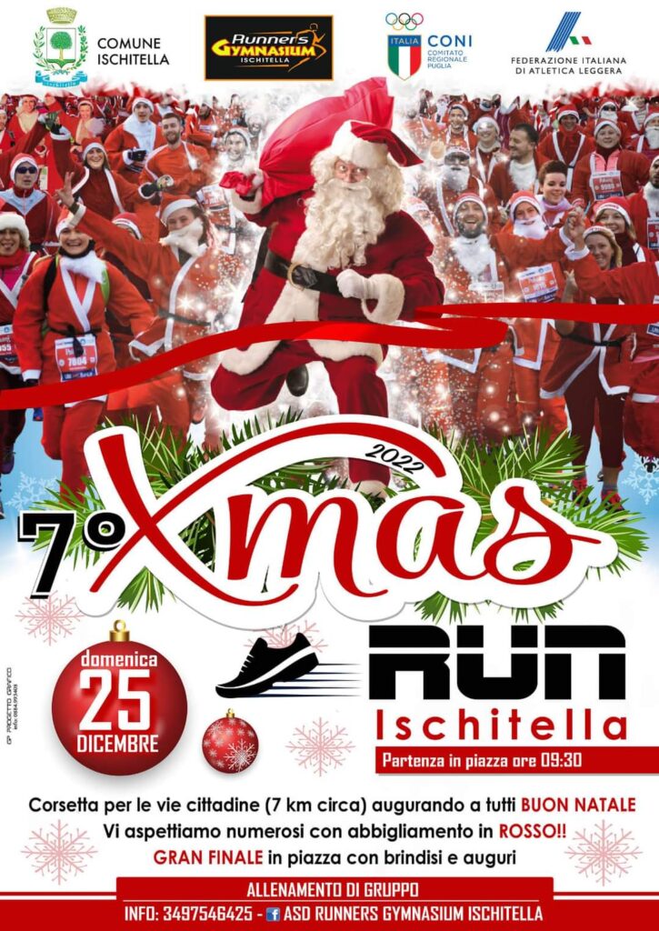 7^ XMAS RUN A ISCHITELLA
