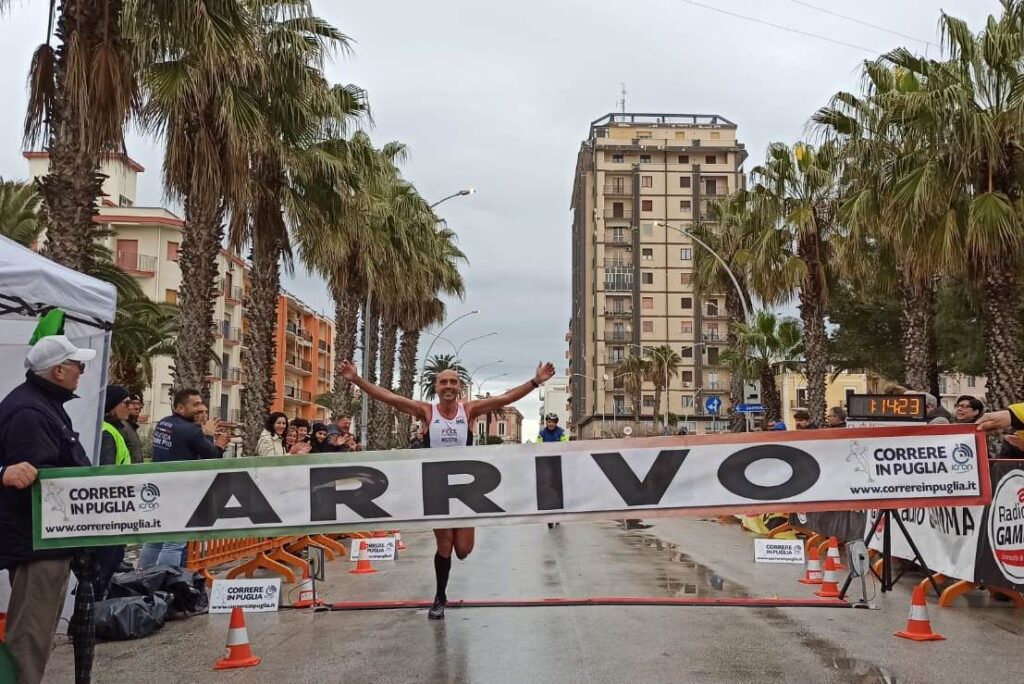 UN SUCCESSO LA PRIMA EDIZIONE DELLA MARE & SALE HALF MARATHON