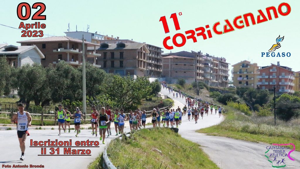 TUTTO PRONTO PER L’11^ CORRICAGNANO