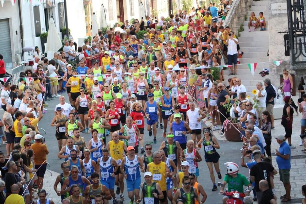 TORNA LA CORRIMONTE, 10KM TRA ARTE, STORIA E FEDE, RICORDANDO VITO PREZIOSO