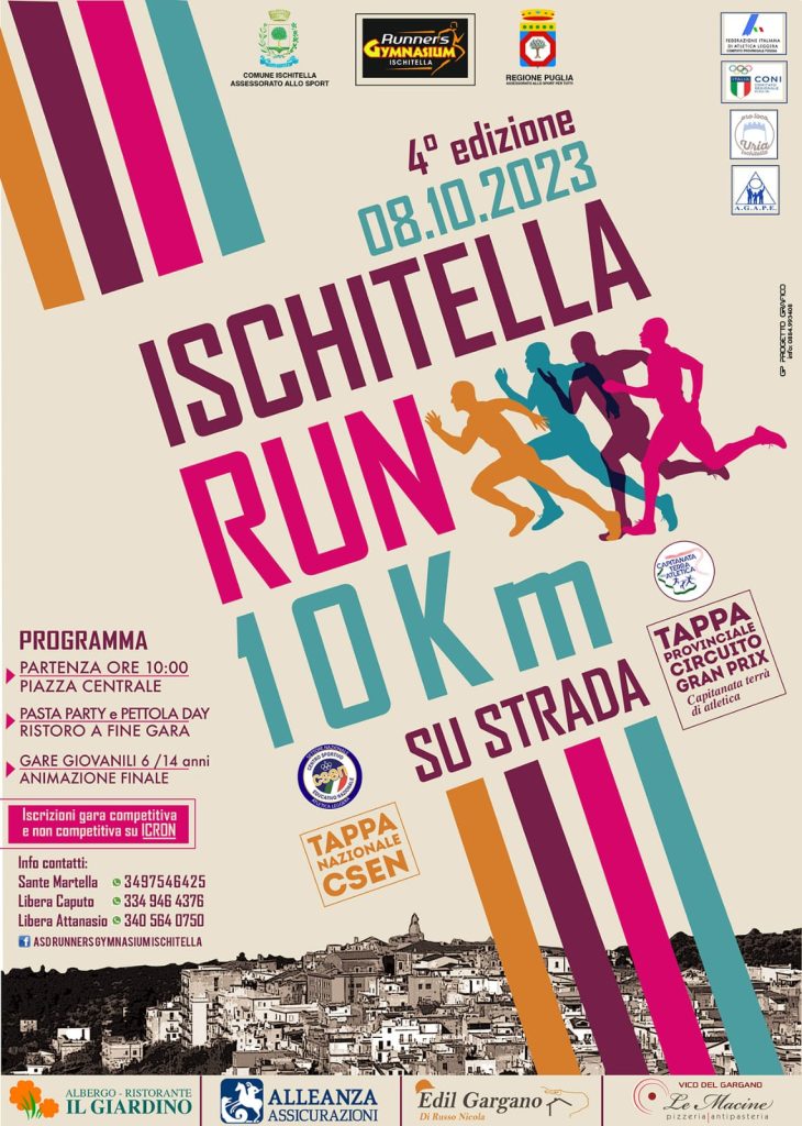 PARTE LA 4°ISCHITELLA RUN