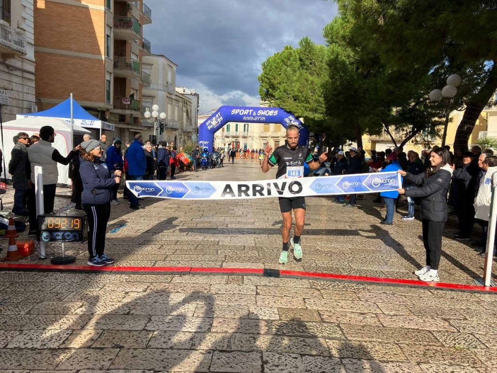 CAMPIONATO ITALIANO MASTER 10 KM: BRILLA LA PROVINCIA DI FOGGIA