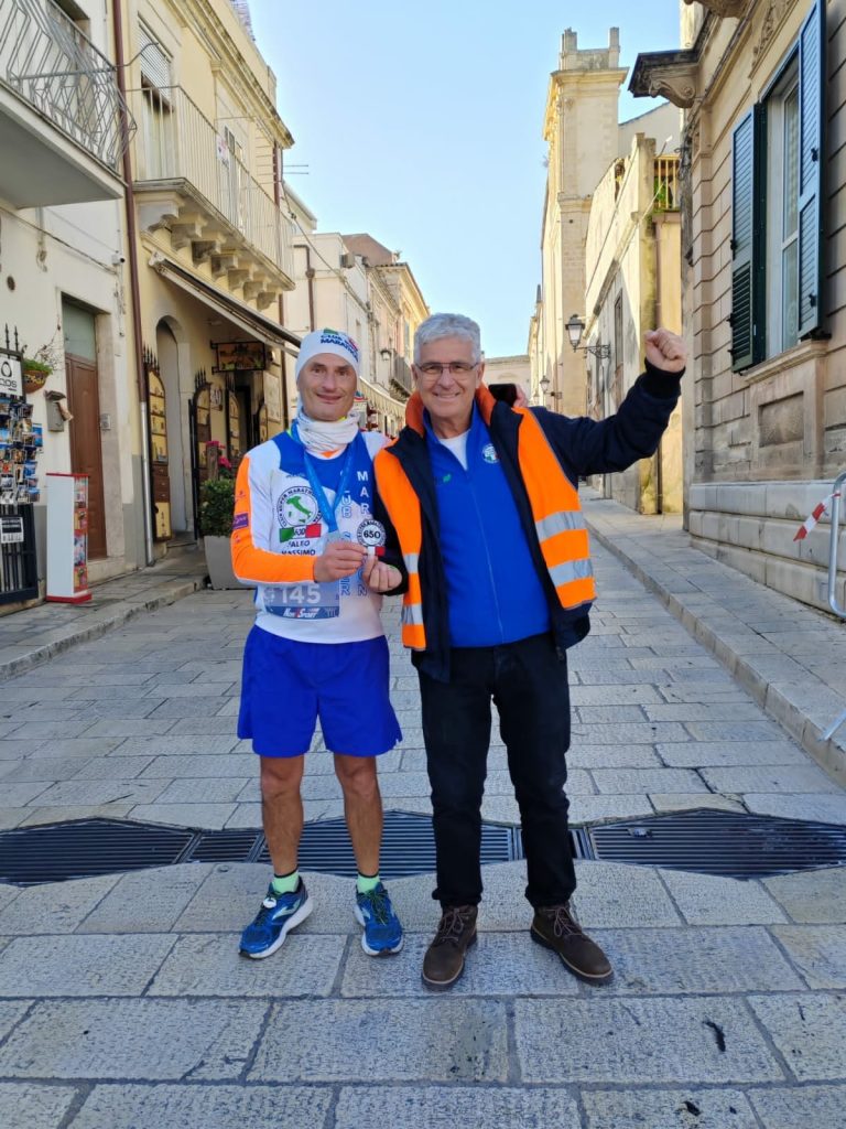 MASSIMO FALEO VOLA A 650 ALLA MARATONA DI RAGUSA
