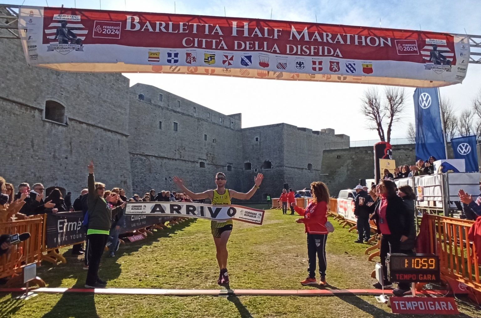 VOLKSWAGEN BARLETTA HALF MARATHON 2024 CLASSIFICHE E GALLERY