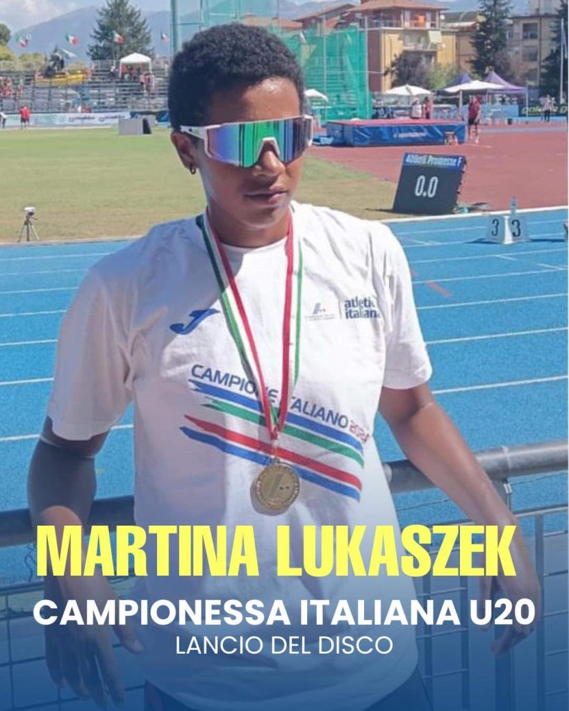 L’ATLETICA FOGGIANA SI TINGE DI AZZURRO