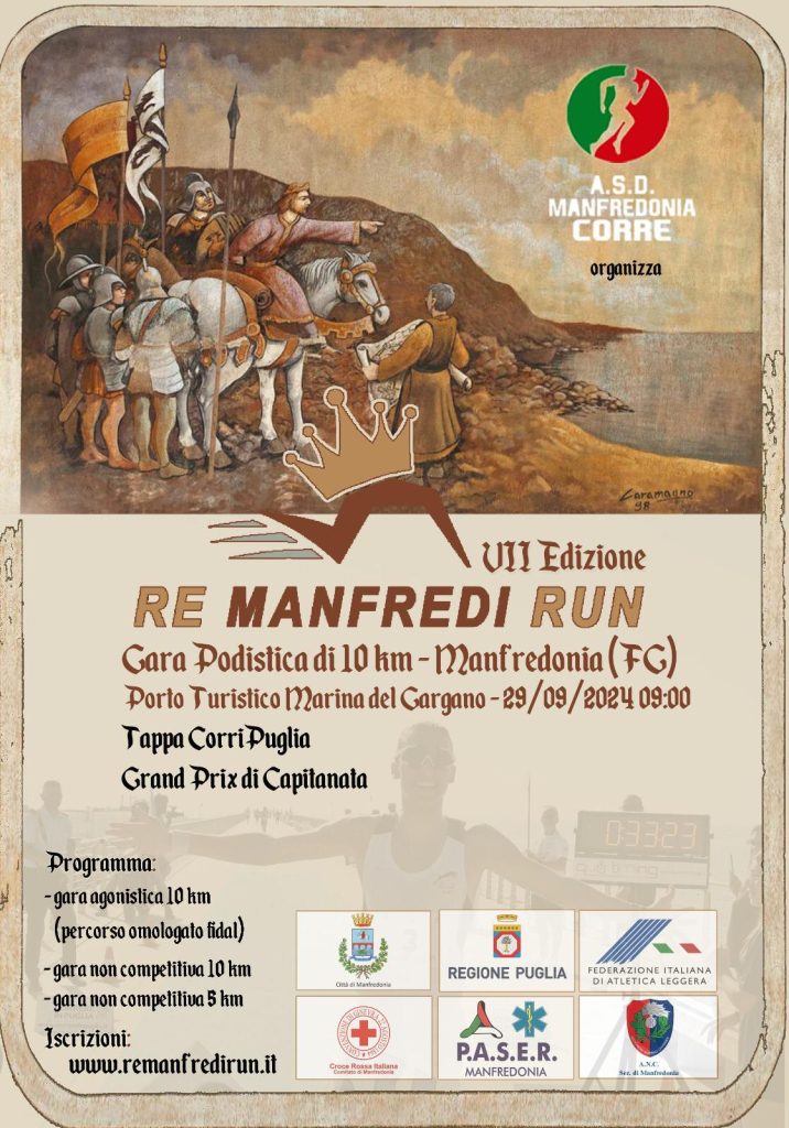 LA RE MANFREDI RUN 2024: UN APPUNTAMENTO IMPERDIBILE PER GLI AMANTI DELLA CORSA E DELLO SPORT