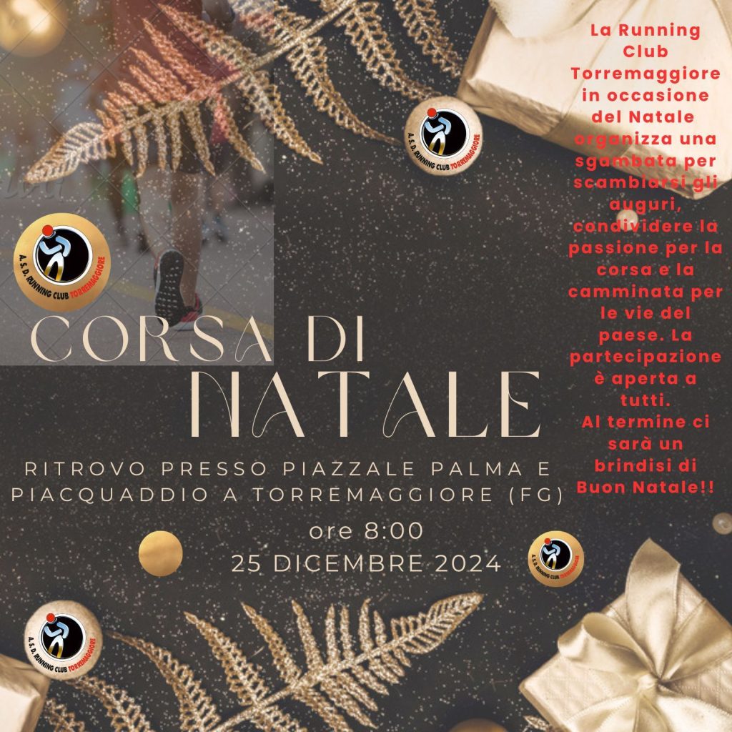 CORSA DI NATALE A TORREMAGGIORE