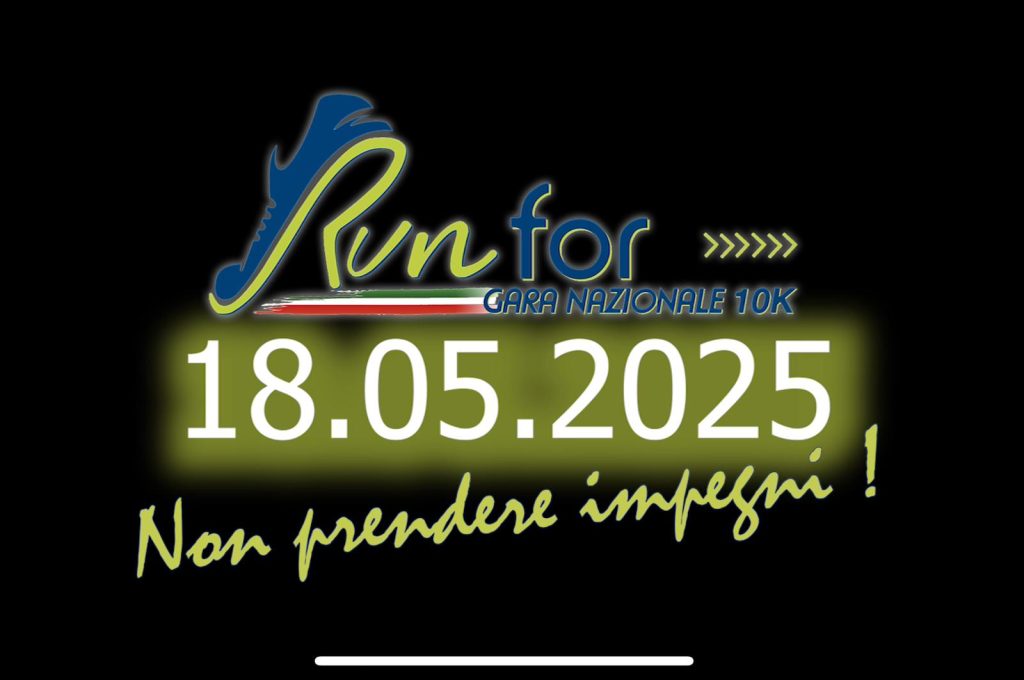 Foggia pronta ad accogliere i Campionati Italiani Master Fidal 10 km su strada nel 2025!