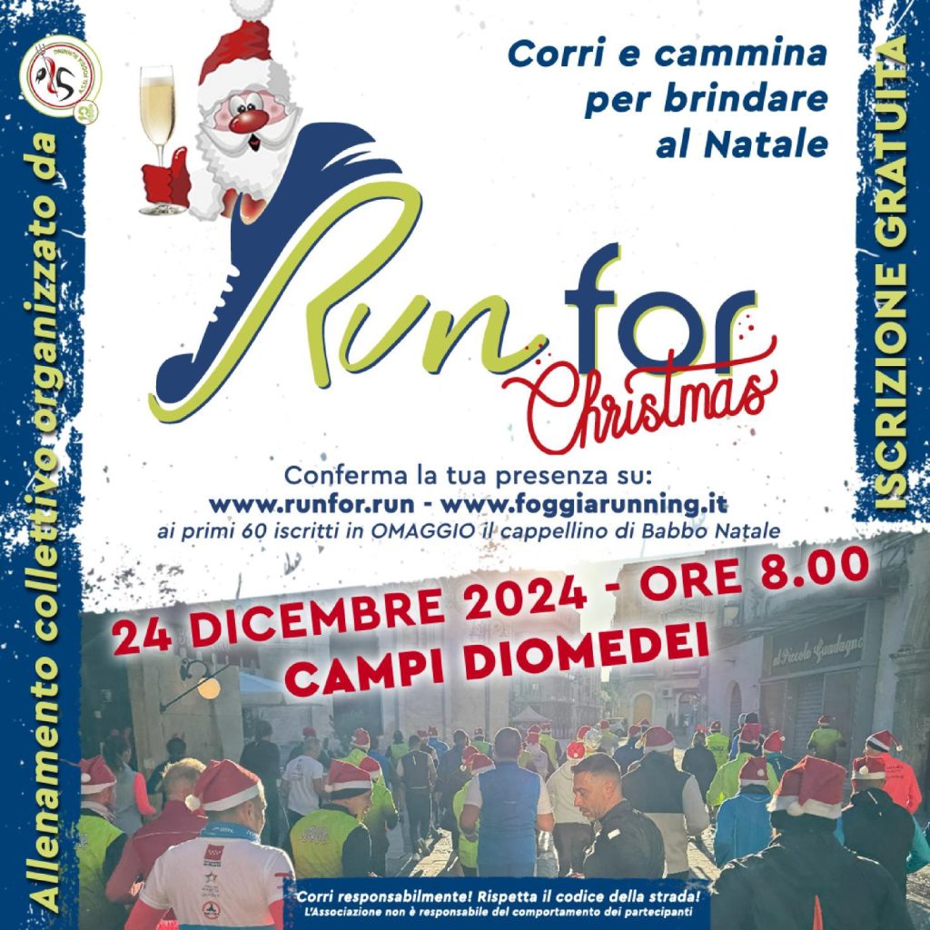 RUN FOR CHRISTMAS 2024