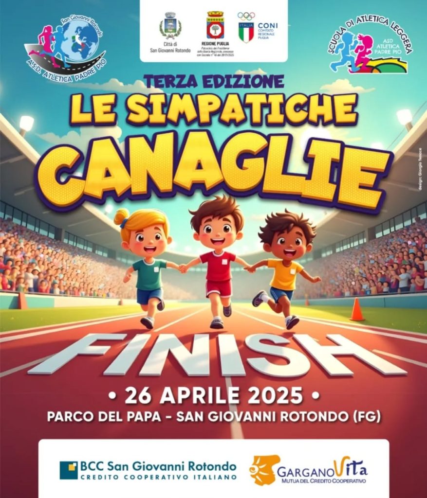 10^CORRISANPIO E 3^ CORSA DELLE SIMPATICHE CANAGLIE