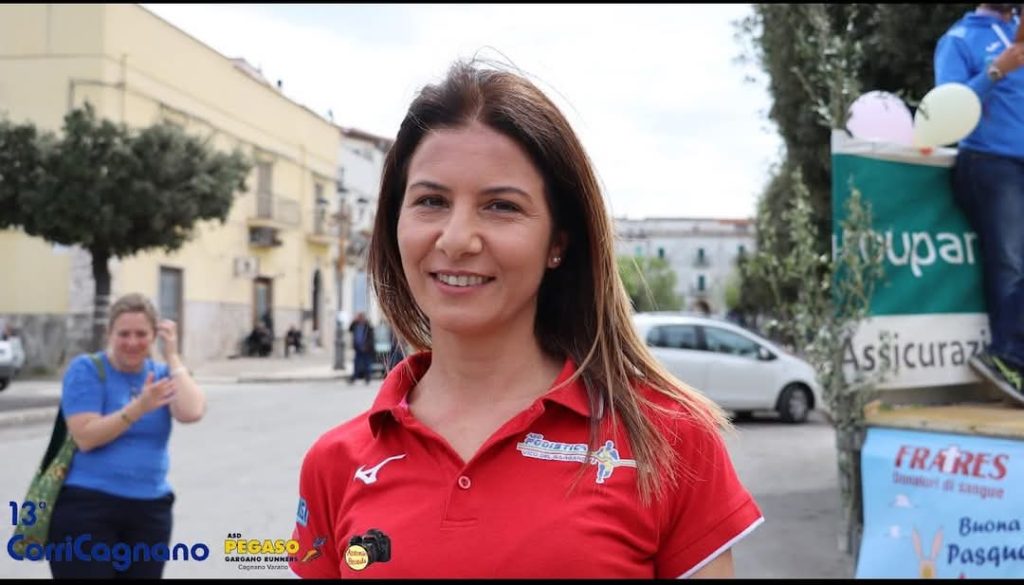FILOMENA TRIGGIANI CONQUISTA LA CORRICAGNANO