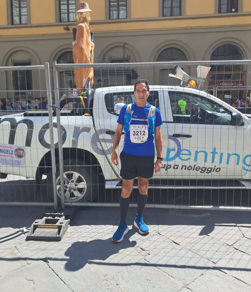 RAFFAELE OLIVA PORTA A TERMINE LA 50^EDIZIONE DELLA 100KM DEL PASSATORE