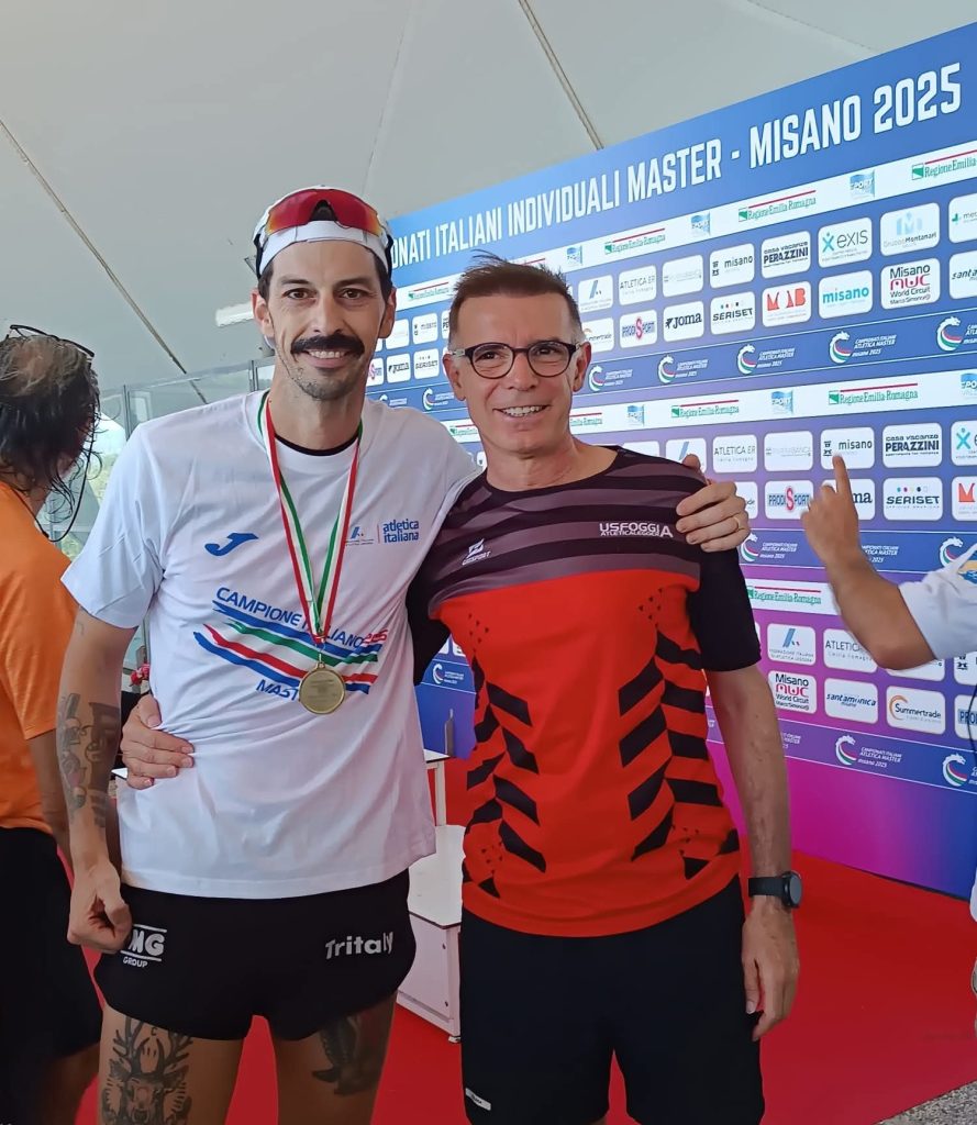 CAPIONATI ITALIANI MASTER SU PISTA: RESOCONTO
