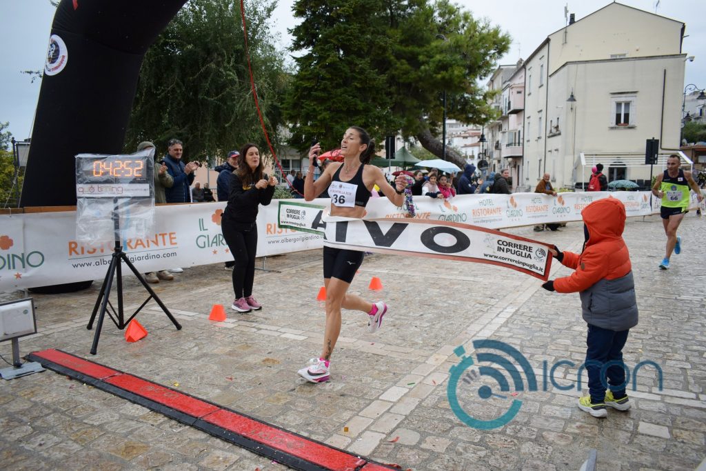 MANUPPELLI E CAPUTO SI CONFERMANO ALLA ISCHITELLA RUN