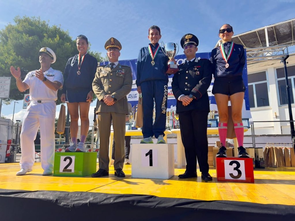 ANITA MARTINELLI CAMPIONESSA ITALIANA DI MEZZAMARATONA