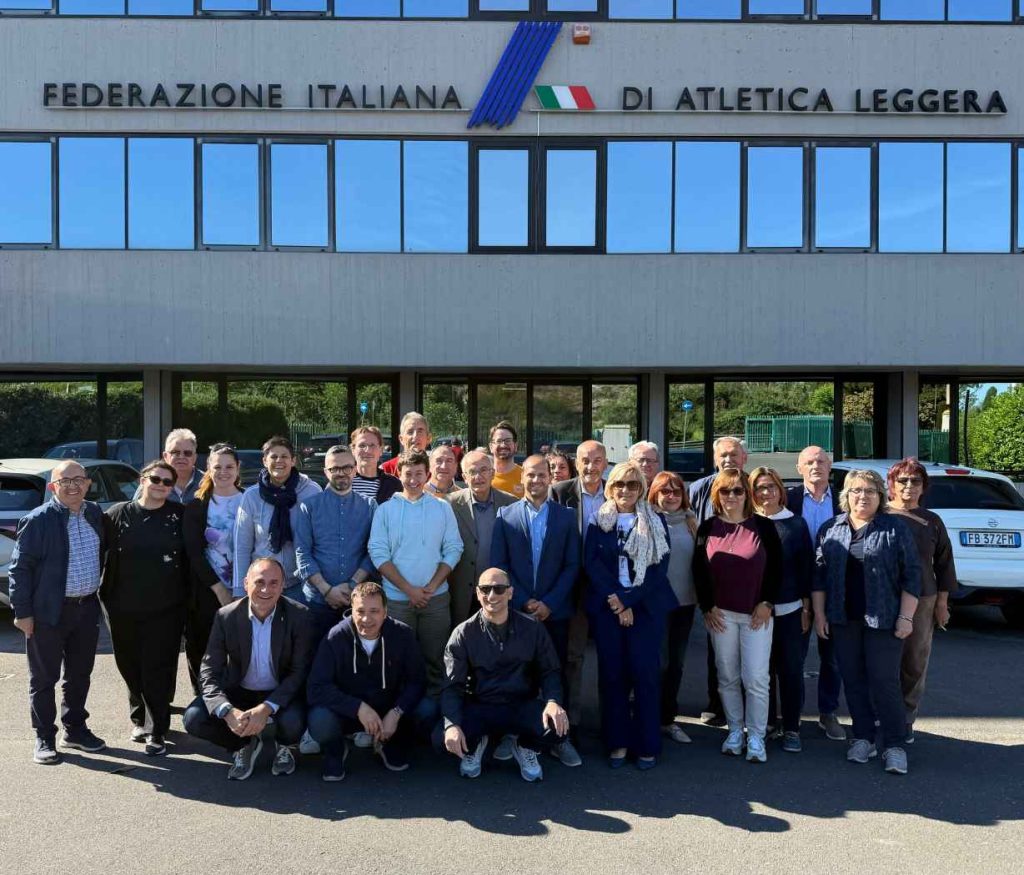 LA PUGLIA OSPITA IL CONSIGLIO NAZIONALE DEL GRUPPO GIUDICI GARA FIDAL