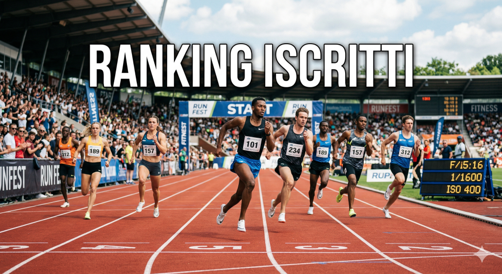 14^ CORRICAGNANO: RANKING ISCRITTI