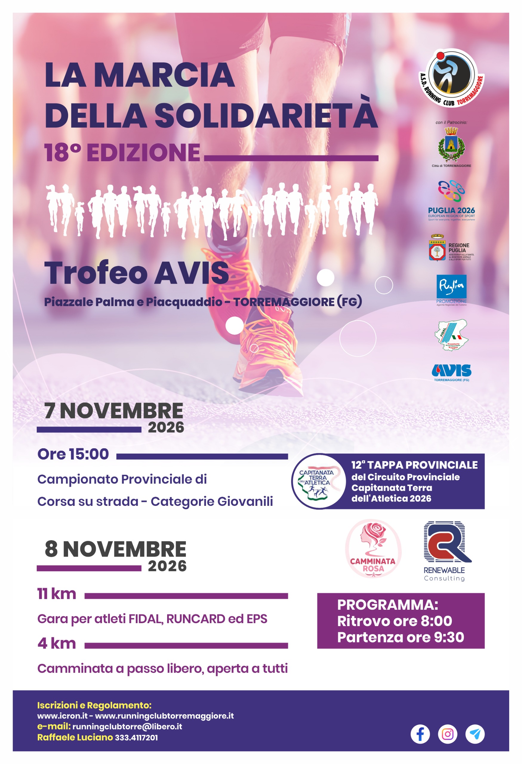 18^ MARCIA DELLA SOLIDARIETA’