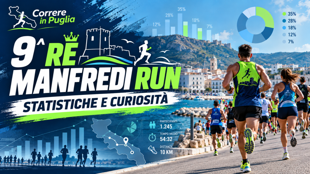 9 RE MANFREDI RUN: STATISTICHE E CURIOSITÀ