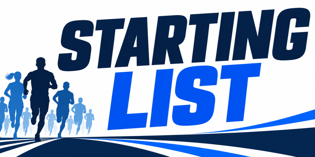 RE MANFREDI RUN 2026: STARTING LIST PER CATEGORIA