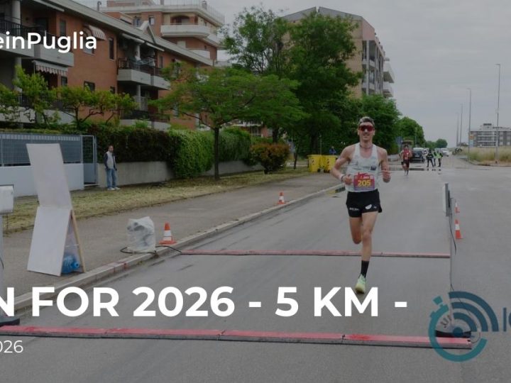 Anteprima 5 KM by ICRON