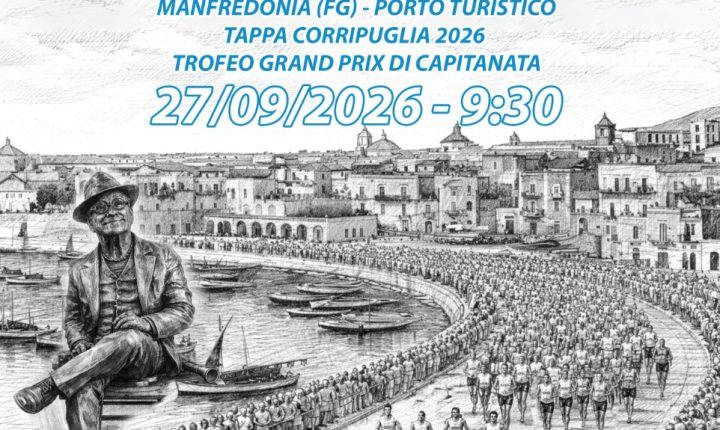 9^ RE MANFREDI RUN