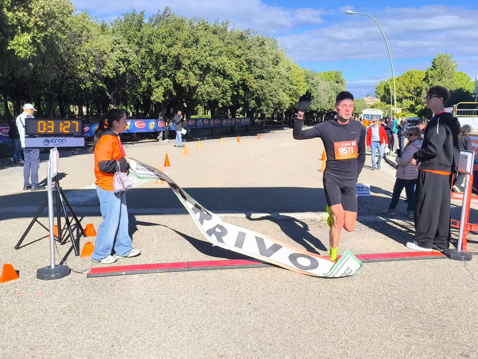Foto risultati 8° TROFEO LUCERA CITTA’ D’ARTE