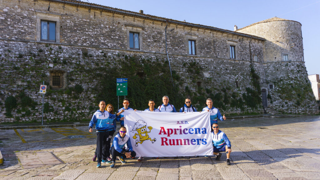 E’ NATA UNA NUOVA ASSOCIAZIONE: ASD APRICENA RUNNERS