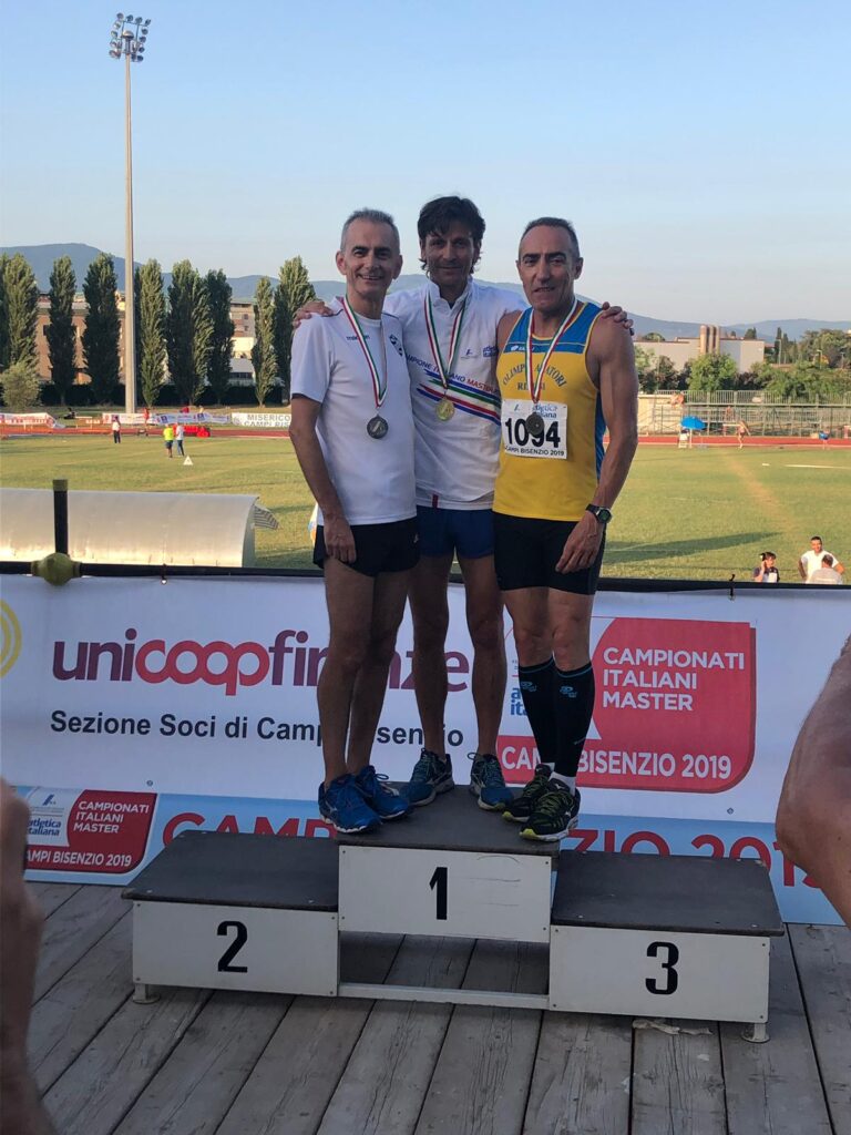 MIGLIETTI E CAPORALE, ORO AI CAMPIONATI ITALIANI MASTER