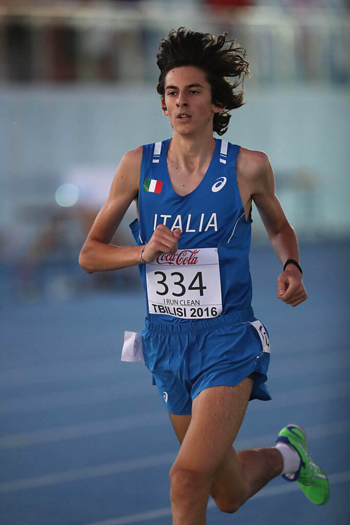 Antonio Catallo agli Europei Under 20 di Grosseto