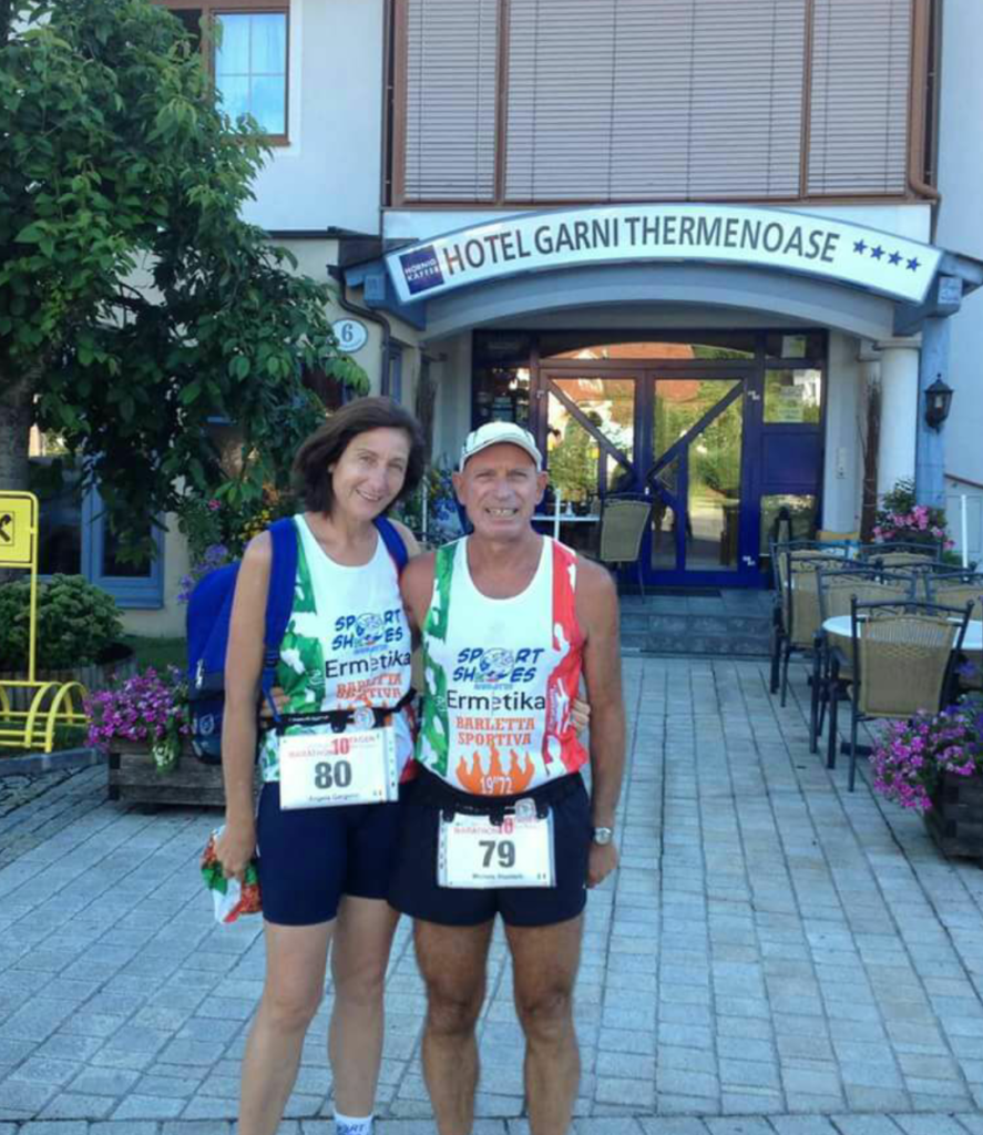 Barletta Sportiva sugli scudi con i coniugi Rizzitelli