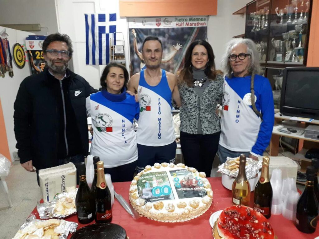 Massimo, Nunzia e Mimmo tre Grandi Ultramaratoneti della BARLETTA SPORTIVA