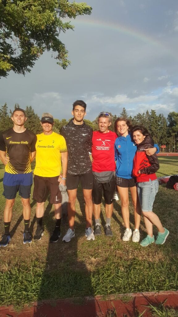 ATLETICA LEGGERA COLELLA, LA FAMIGLIA PIÙ AZZURRA D’ITALIA!