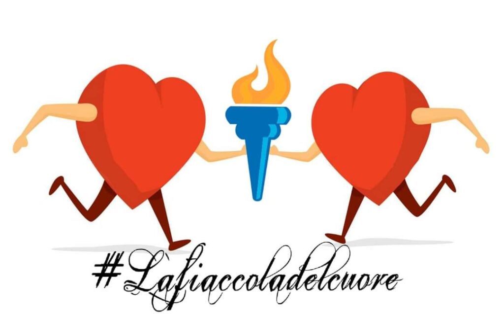 LA FIACCOLA DEL CUORE: IL VIAGGIO