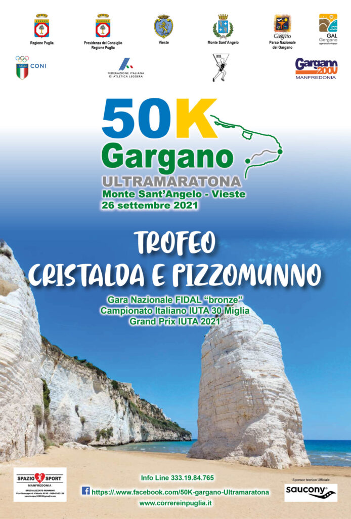 MANCA POCO ALLA 50 KM DEL GARGANO