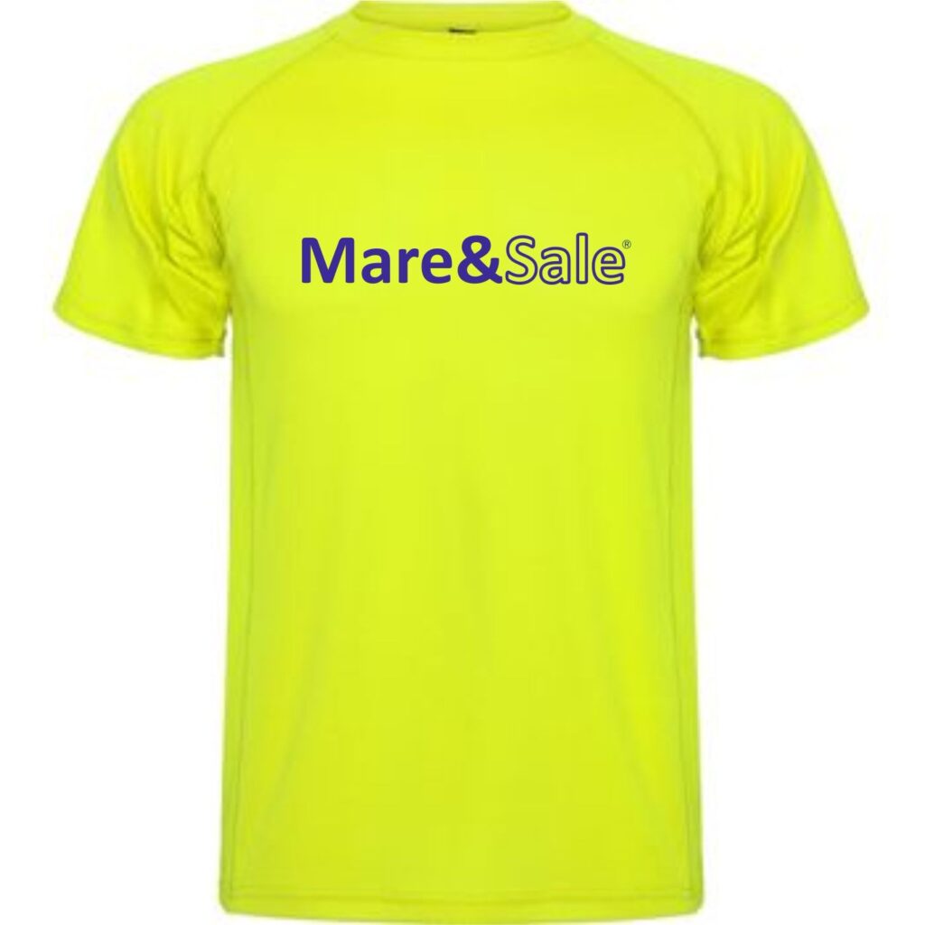 MARE & SALE 2018: ECCO LA MAGLIA TECNICA RISERVATA AI PARTECIPANTI