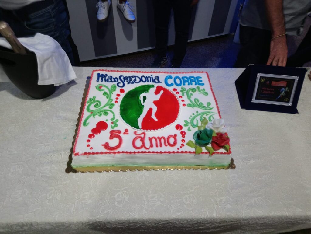 5 ANNI DI…MANFREDONIA CORRE!!!