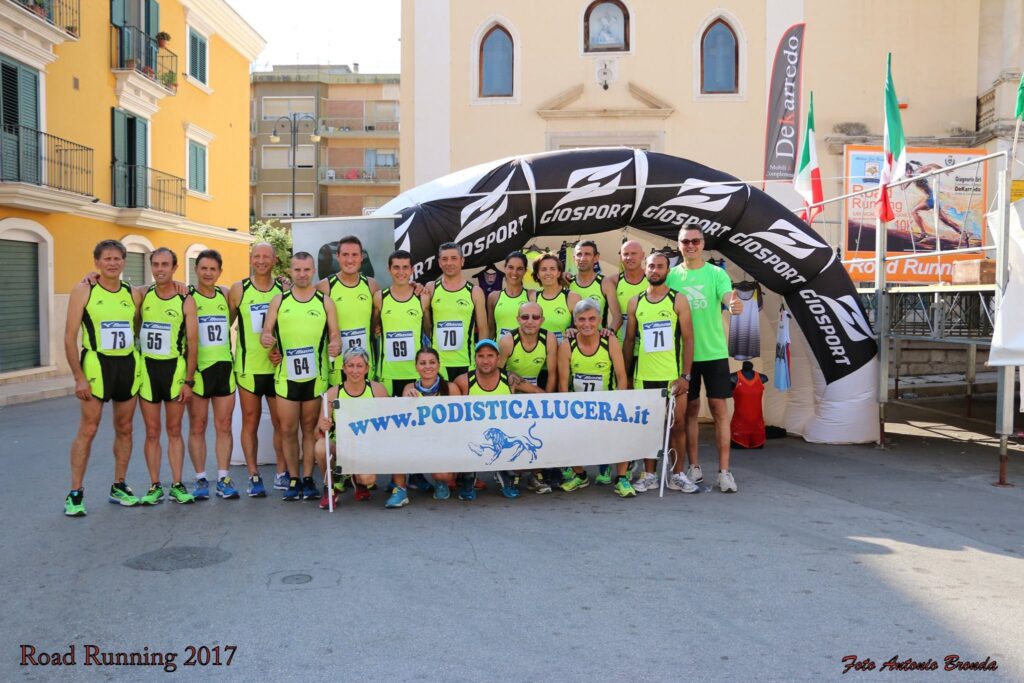 LA PODISTICA LUCERA CONTINUA AD OTTENERE OTTIMI RISULTATI