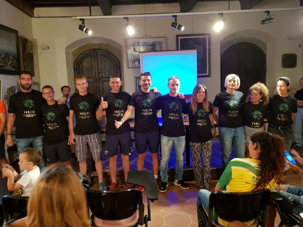 OTTIMI RISULTATI PER LA RAPPRESENTATIVA PUGLIESE AL TROFEO DELLE REGIONI DI TRAIL