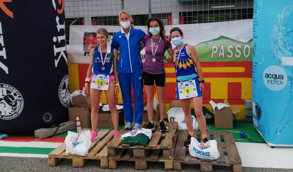 TERESA LELARIO CAMPIONESSA ITALIANA SF45 SULLA DISTANZA DEI 100KM