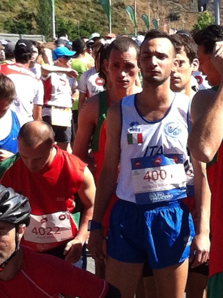 FANTASTICO ALESSANDRO TOMAIUOLO, NUOVO VICE CAMPIONE EUROPEO DI  MEZZA MARATONA !