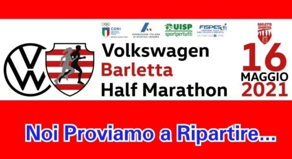 VOLKSWAGEN BARLETTA HALF MARATHON 2021