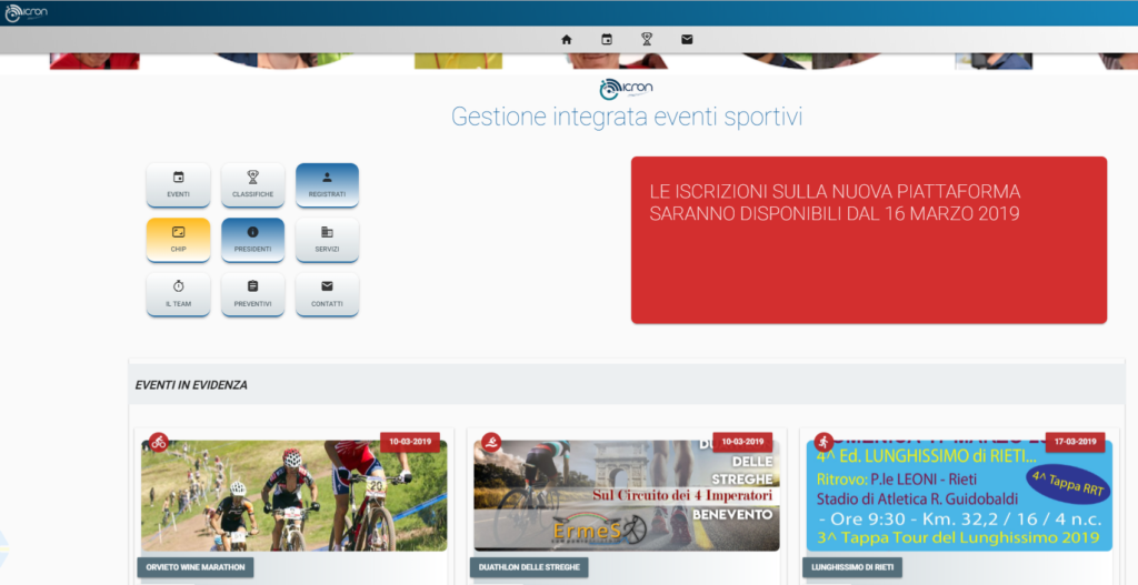 ONLINE LA NUOVA PIATTAFORMA ICRON-GO!