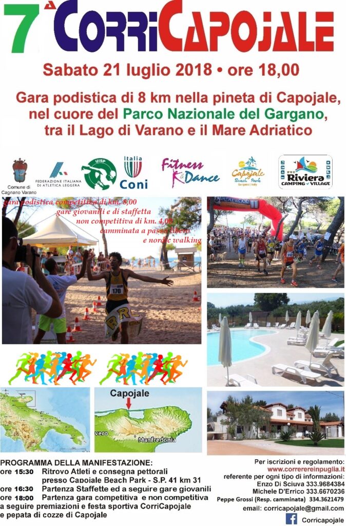 VIVI LA NATURA … VIVI LA 7^ CORRICAPOJALE!