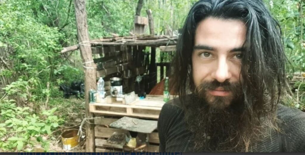 Nazario Nesta, il viandante foggiano fermato dal blocco nei boschi della Valtellina